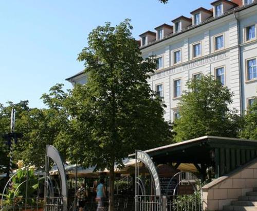 Hotel Am Waldschloesschen - Brauhaus ドレスデン エクステリア 写真