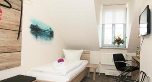 Hotel Am Waldschloesschen - Brauhaus ドレスデン エクステリア 写真