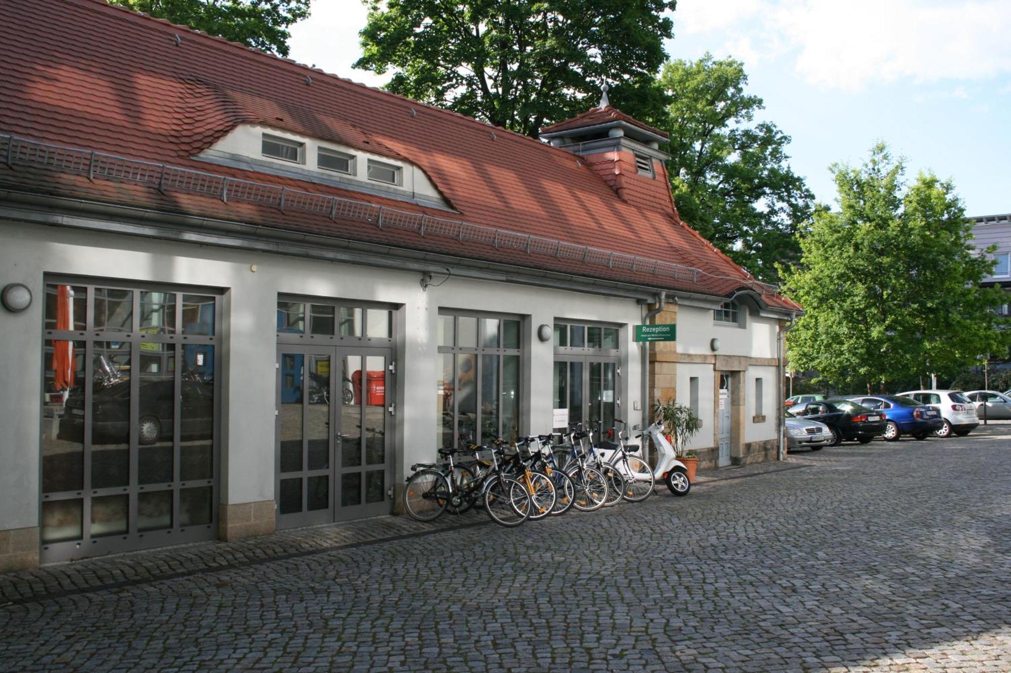 Hotel Am Waldschloesschen - Brauhaus ドレスデン エクステリア 写真