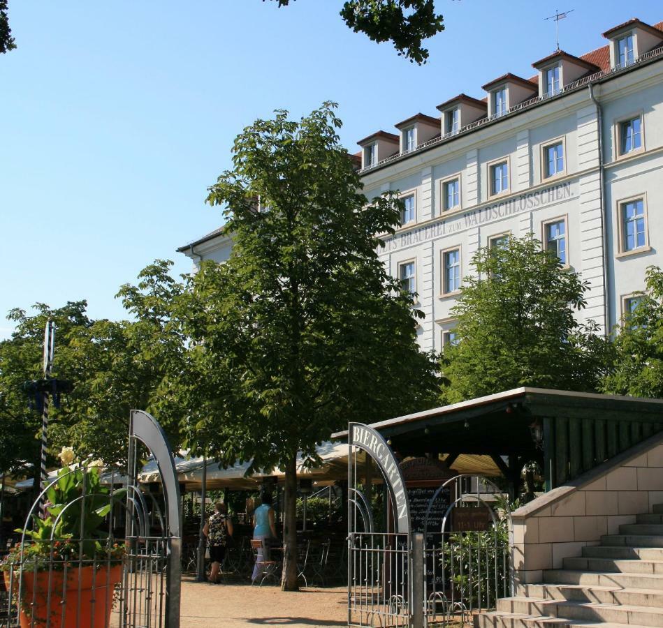 Hotel Am Waldschloesschen - Brauhaus ドレスデン エクステリア 写真